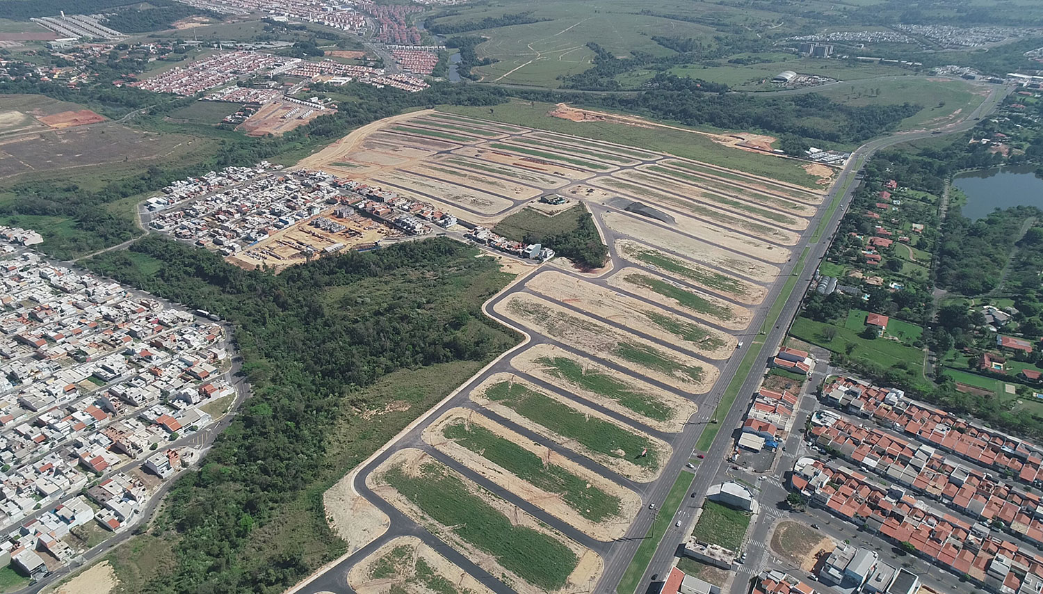 Cadastro urbano e imobiliário com drone em São Paulo