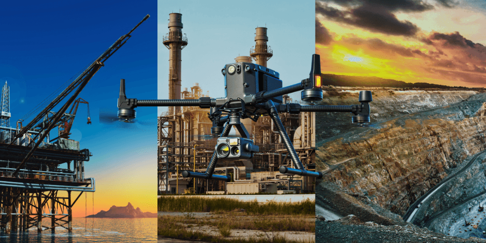 Inspeção e mapeamento de infraestrutura e redes de energia com drone em São Paulo