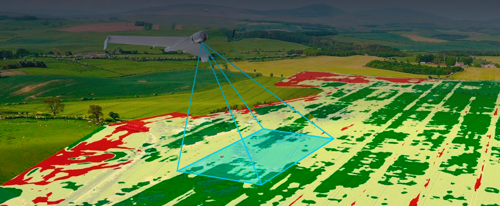 Aerofotogrametria e mapeamento aéreo com drone RTK